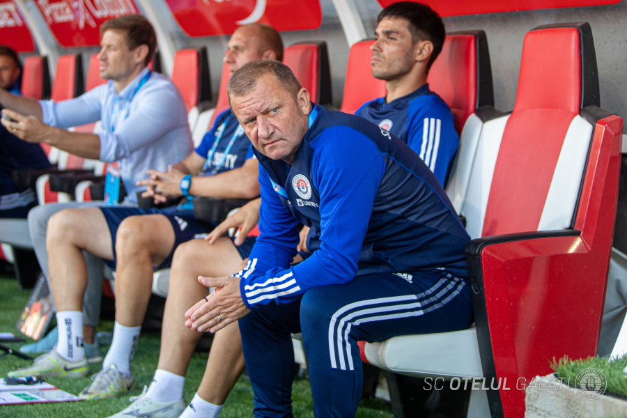 Dorinel Munteanu și-a prelungit contractul cu Oțelul