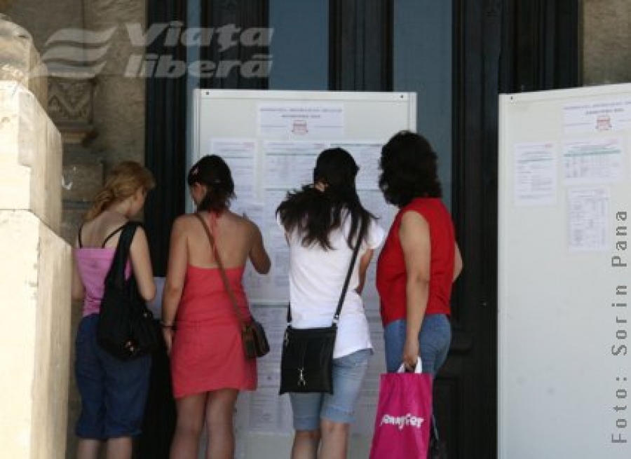 Noile liste de admitere la facultate