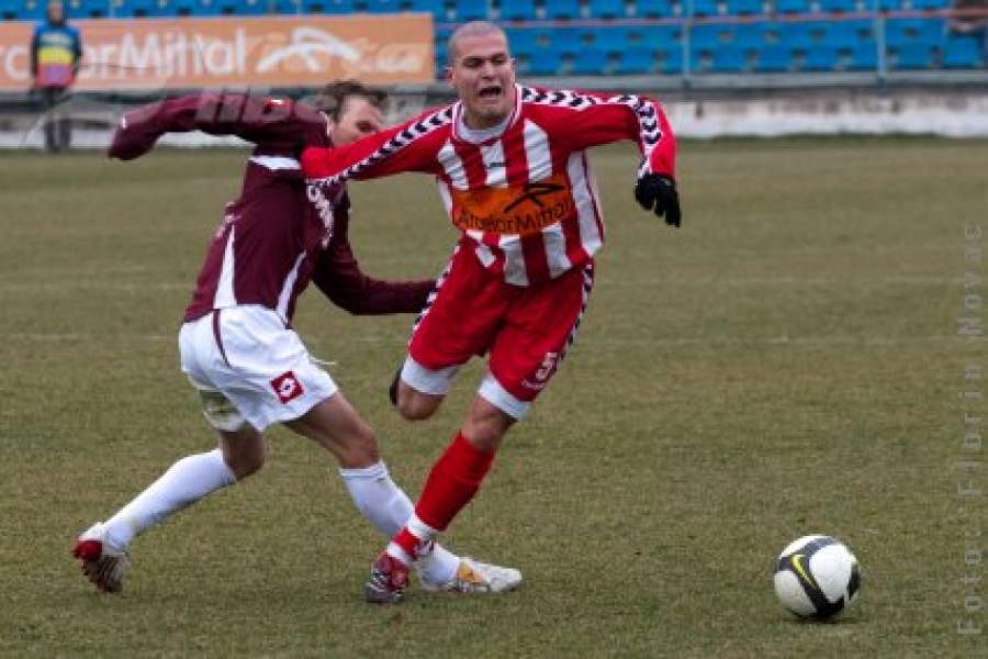 Amicalul Oţelul – Rapid, egalul sărăciei!