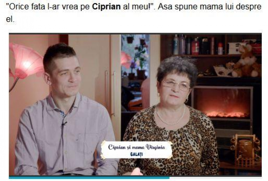 Care fată nu l-ar vrea pe gălăţeanul Ciprian?