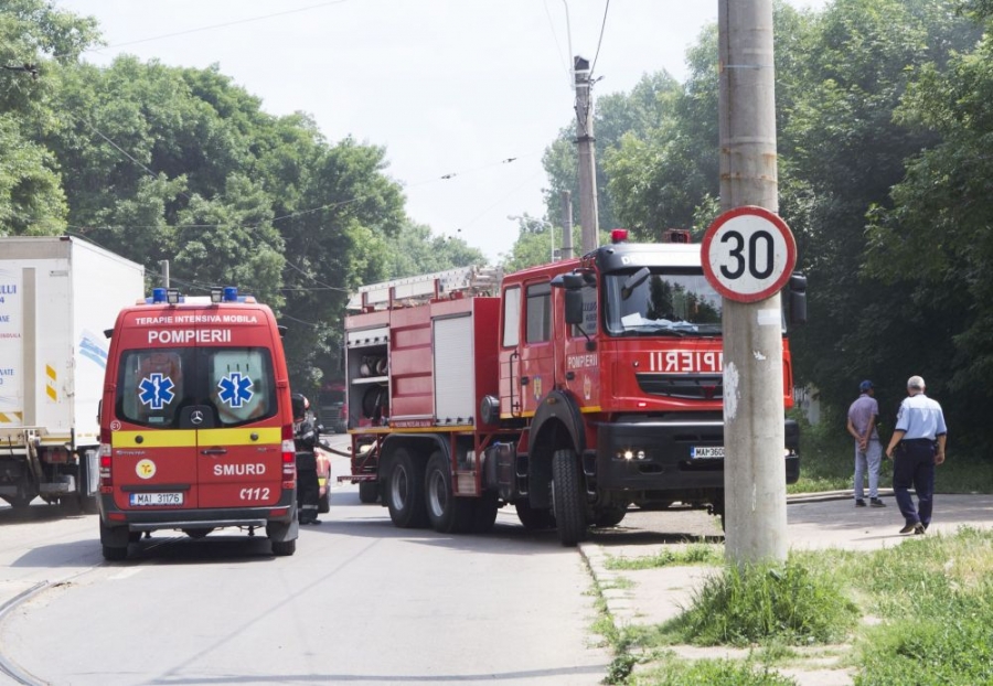 Primăria se pregăteşte de... DEZASTRE. 2,7 milioane de lei pentru o autospecială de salvare la înălţime