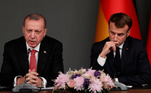 Scandal diplomatic de proporţii. Erdogan, exces de grosolănie la adresa preşedintelui Franţei