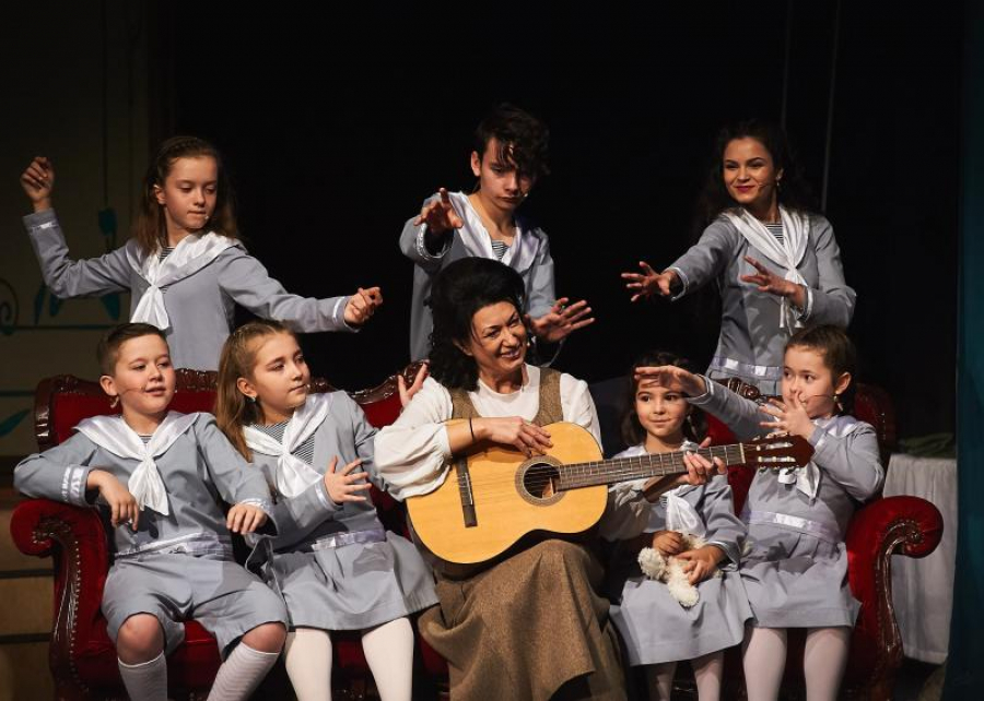 Celebrul musical "Sunetul muzicii", la Teatrul "Nae Leonard"