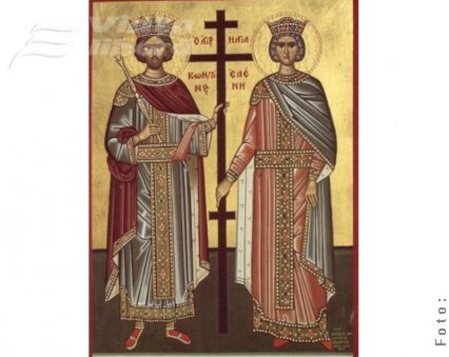 Sfinţii Împăraţi Constantin şi Elena 