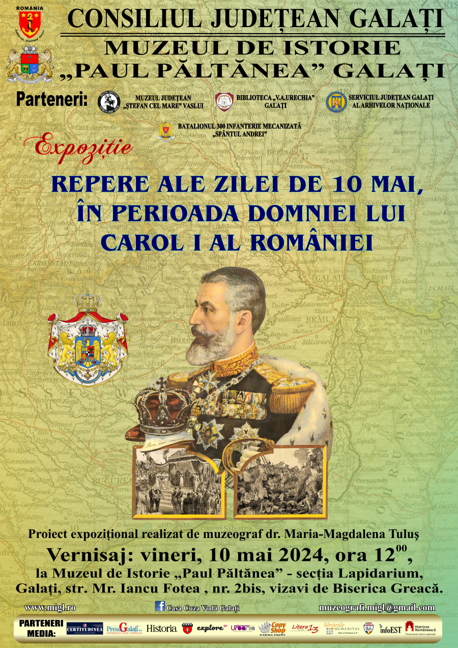 Repere ale zilei de 10 Mai, în perioada domniei lui Carol I