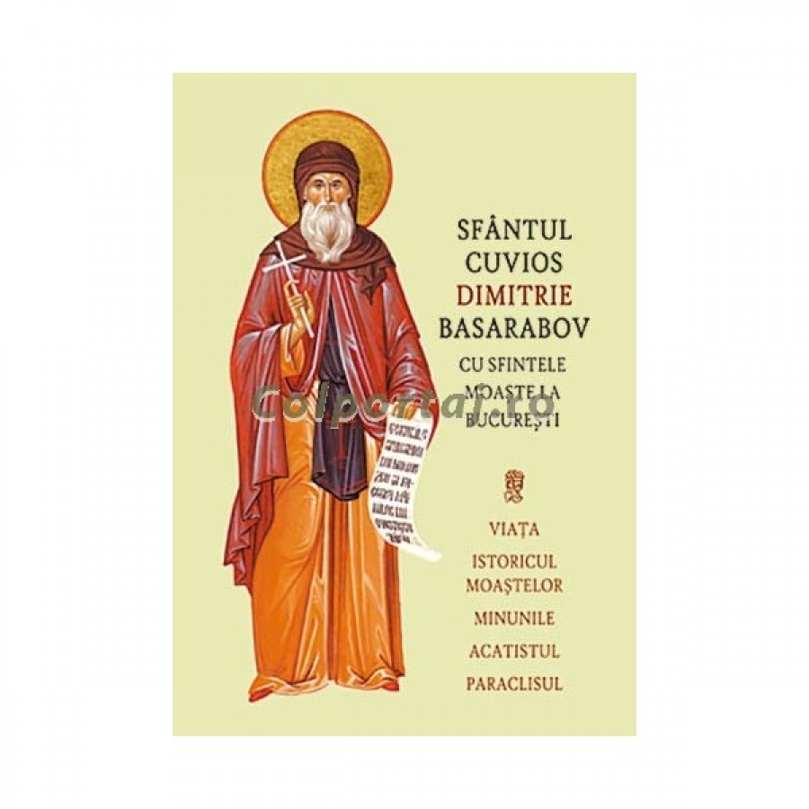 27 octombrie - Sfântul Dimitrie Basarabov