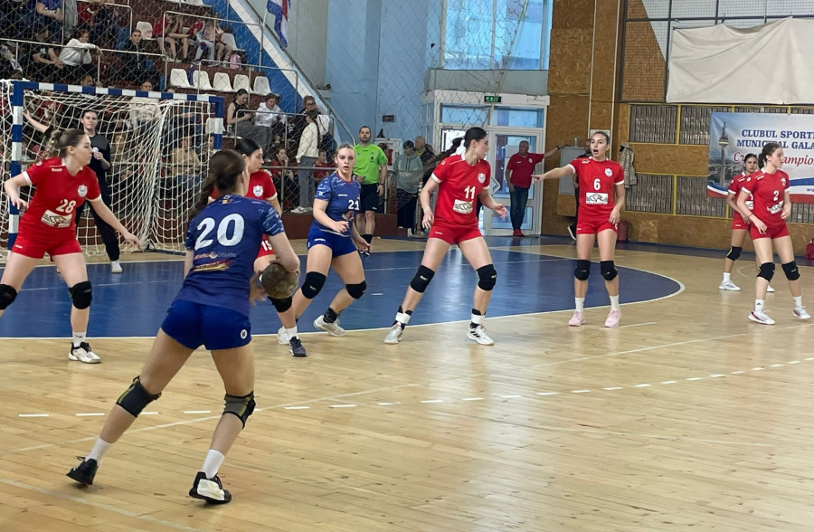 71 de goluri într-un meci de junioare. Din sportul gălățean