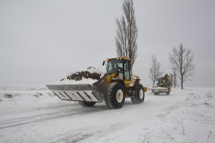 IARNA LA GALAŢI/ CIRCULAŢIA rutieră, ÎNCHISĂ în continuare pe un drum judeţean. Avertismentul AUTORITĂŢILOR (UPDATE)