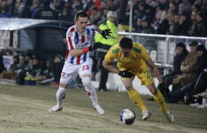 Incursiunile lui Sălăgeanu nu au fost de ajuns pentru a trimite Oţelul în semifinalele Cupei României 