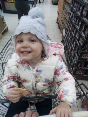 APEL UMANITAR | La doar doi ani, Alessia este grav bolnavă