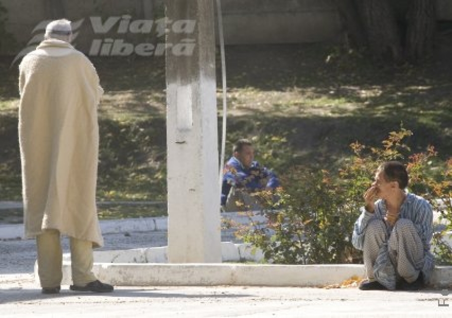 Încăierare între bolnavi psihic