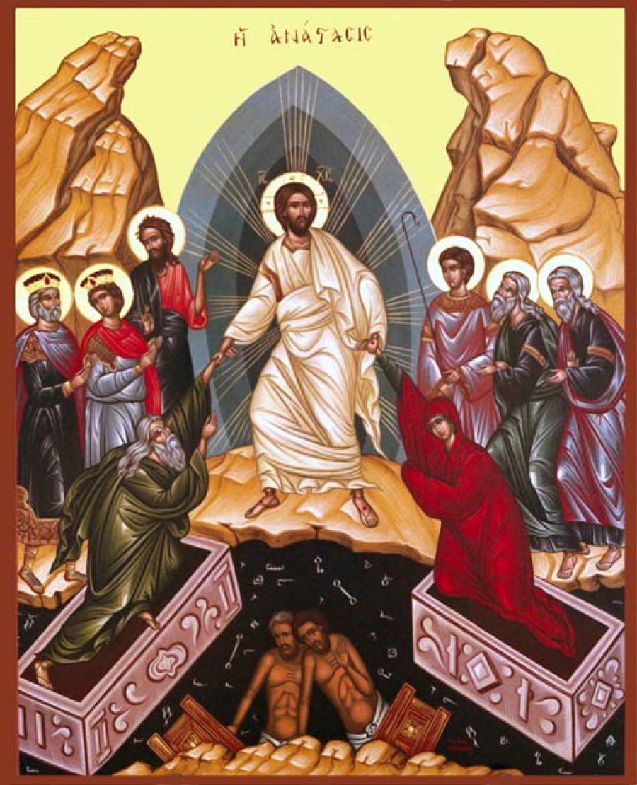 Pastorală la Învierea Domnului: Razele Sfintei Cruci, Lumina Învierii