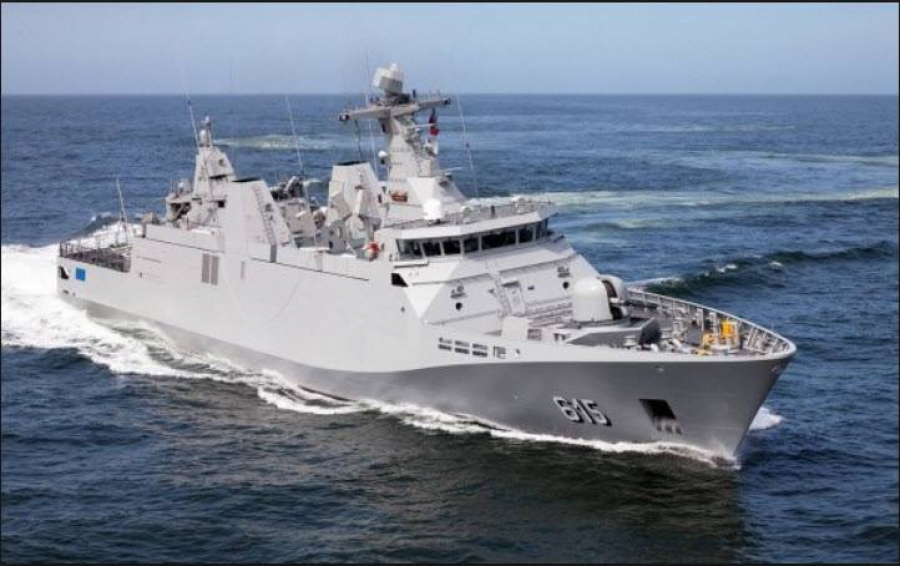 O nouă corvetă ușoară pentru Forțele Navale Române