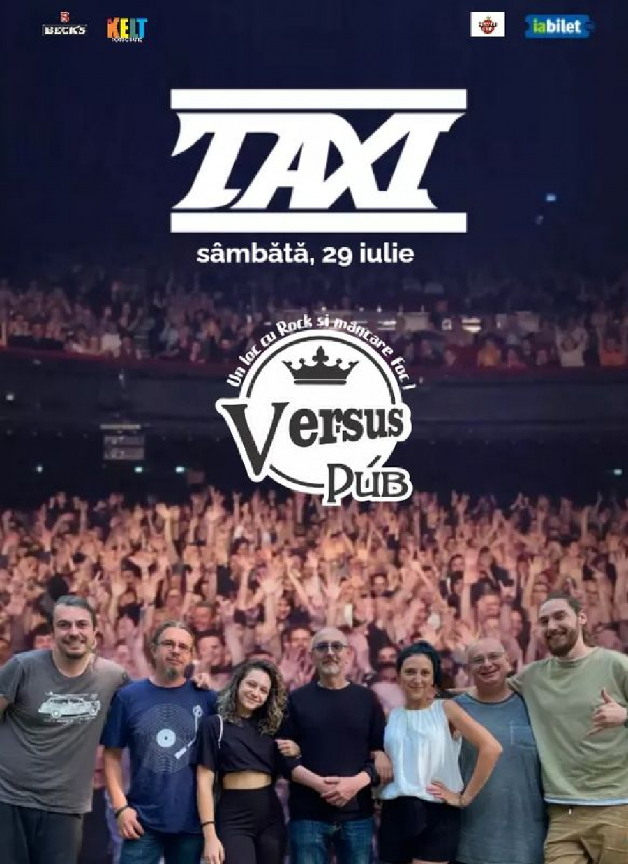 Trupa Taxi va concerta la Versus Pub