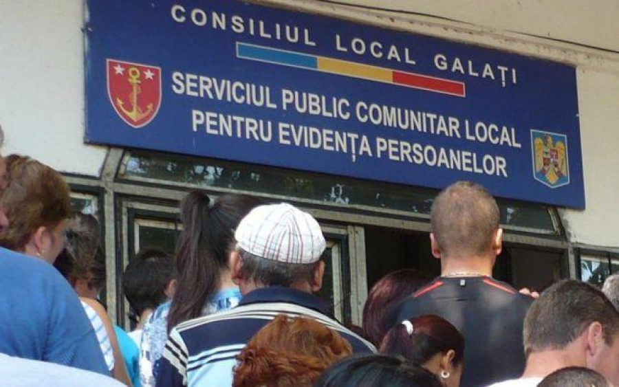 Program extins cu publicul, la Evidenţa Persoanei