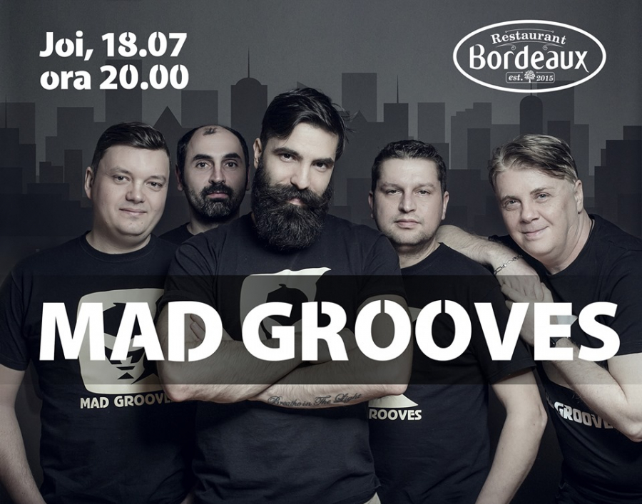 Mad Grooves şi muzică bună