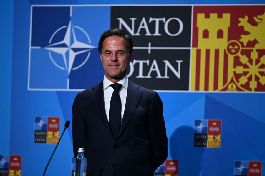 Mark Rutte, sprijinit de SUA pentru a prelua conducerea NATO