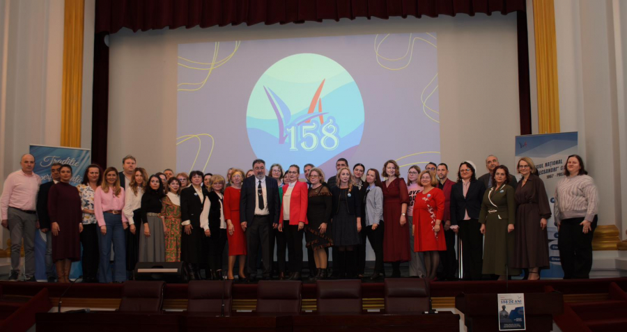 Ceremonie emoționantă a întregii suflări de la CNVA. Omagiu la 158 de ani de la înființare