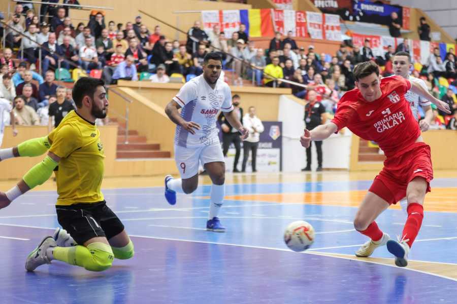 Spectacolul Ligii Campionilor continuă la Galați, fără șanse de calificare pentru United