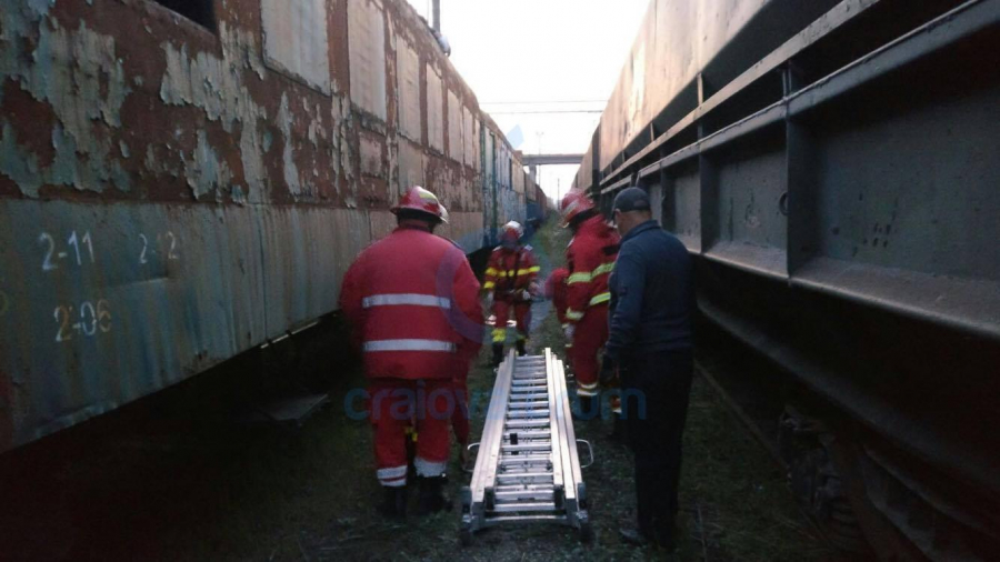 Poliţia pune ”Stop” pozelor pe tren