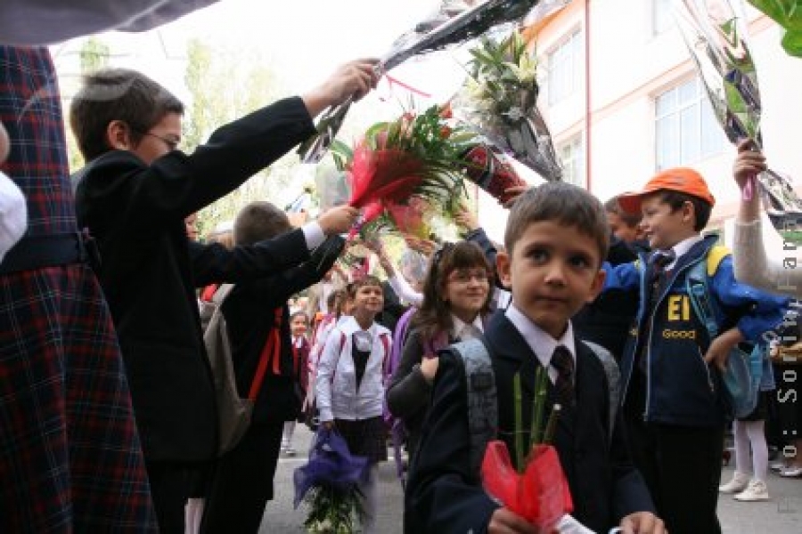 Visul primei zile de şcoală