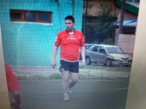 BRĂILA: Poliţist MORT în timpul unui meci de fotbal
