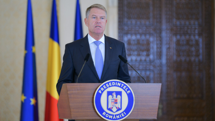 Președintele Iohannis, în ziua cu cifre-record ale pandemiei de COVID-19: E nevoie de "măsuri clare, restrictive"