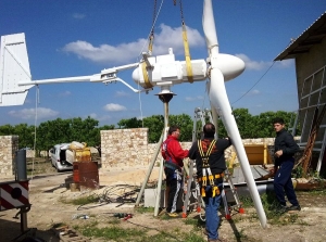 Energie “gratuită”: Turbina eoliană - greu de construit