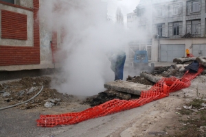 UPDATE - AVARIE CET/ Furnizarea de căldură și apă caldă a fost RELUATĂ