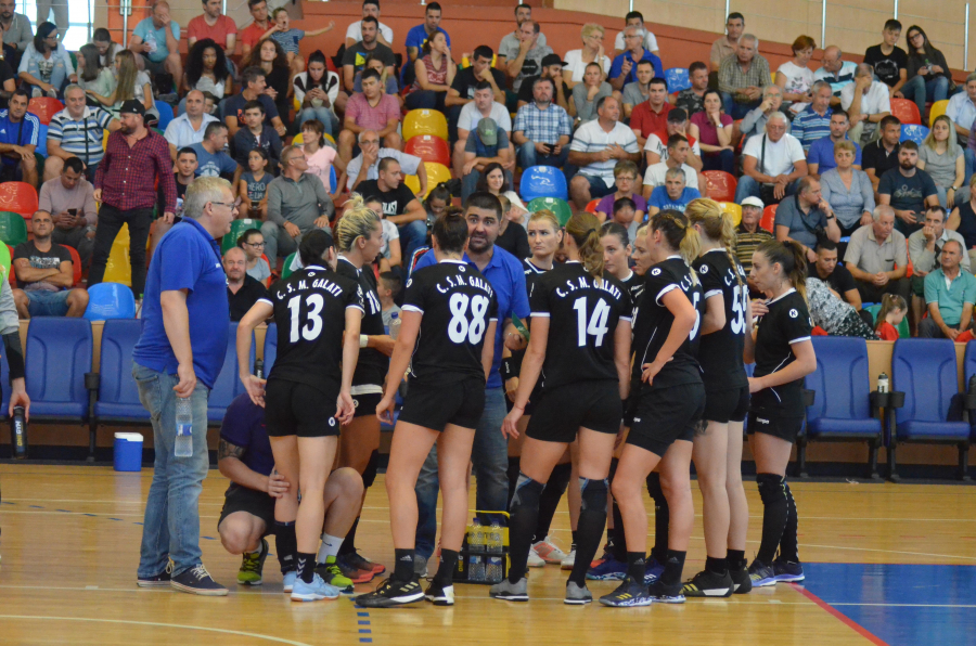 HANDBAL. CSM Galați, înfrângere la Cisnădie