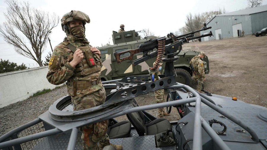 Armata ucraineană începe să ducă lipsă de soldați pe front