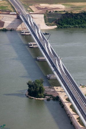 Din presa gălăţeană de odinioară: Podul peste Dunăre, cerut încă din 1937!