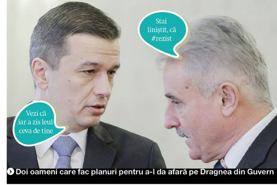 Viorel Ştefan ne e tot mai drag de când Dragnea se tot ia de el