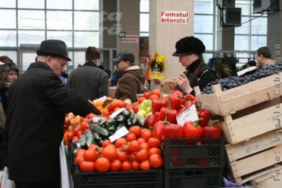 Din Orientul Mijlociu, în Piaţa Centrală 