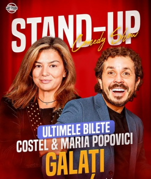 Costel și Maria, &icirc;n spectacol la Galați