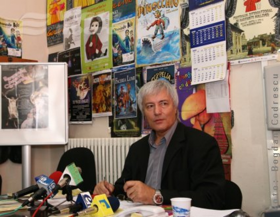Stelian Stancu: „Să ne bucurăm că teatrul e încă subvenţionat”