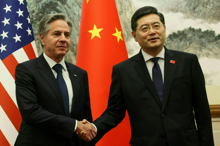 Destindere a relațiilor dintre SUA și China