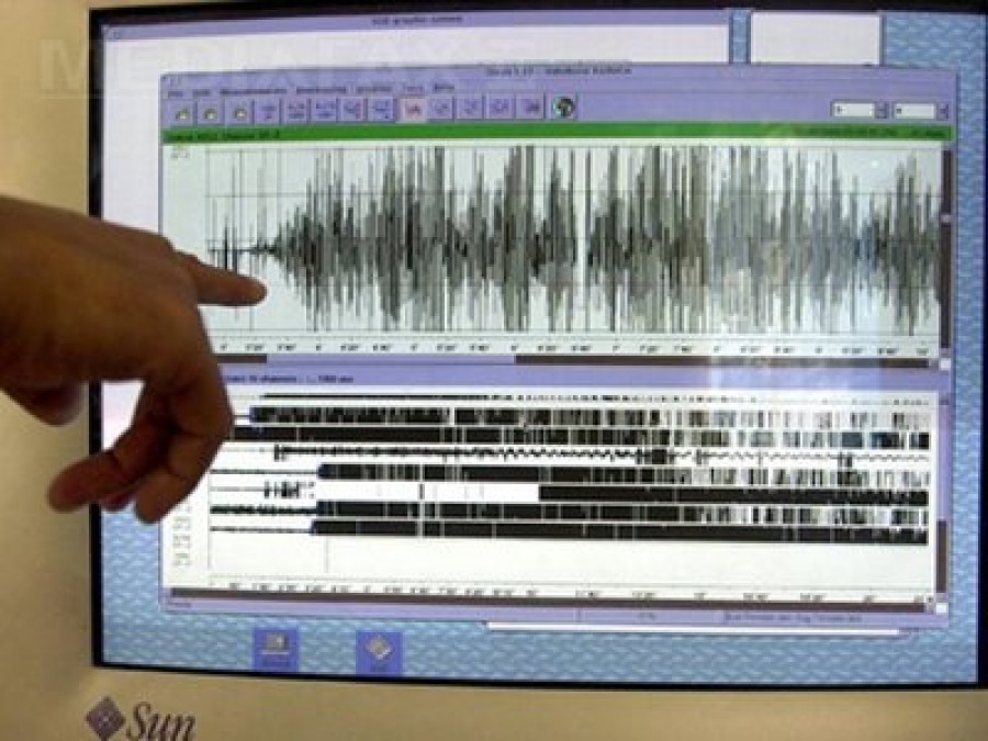Un cutremur de 3,5 grade pe scara Richter s-a produs joi dimineaţa, în Vrancea