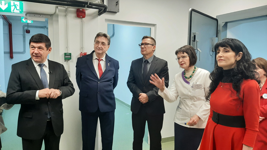 O nouă Secție de Prosectură, Anatomie Patologică și Medicină Legală inaugurată la Spitalul Clinic Judeţean de Urgenţă (FOTO)