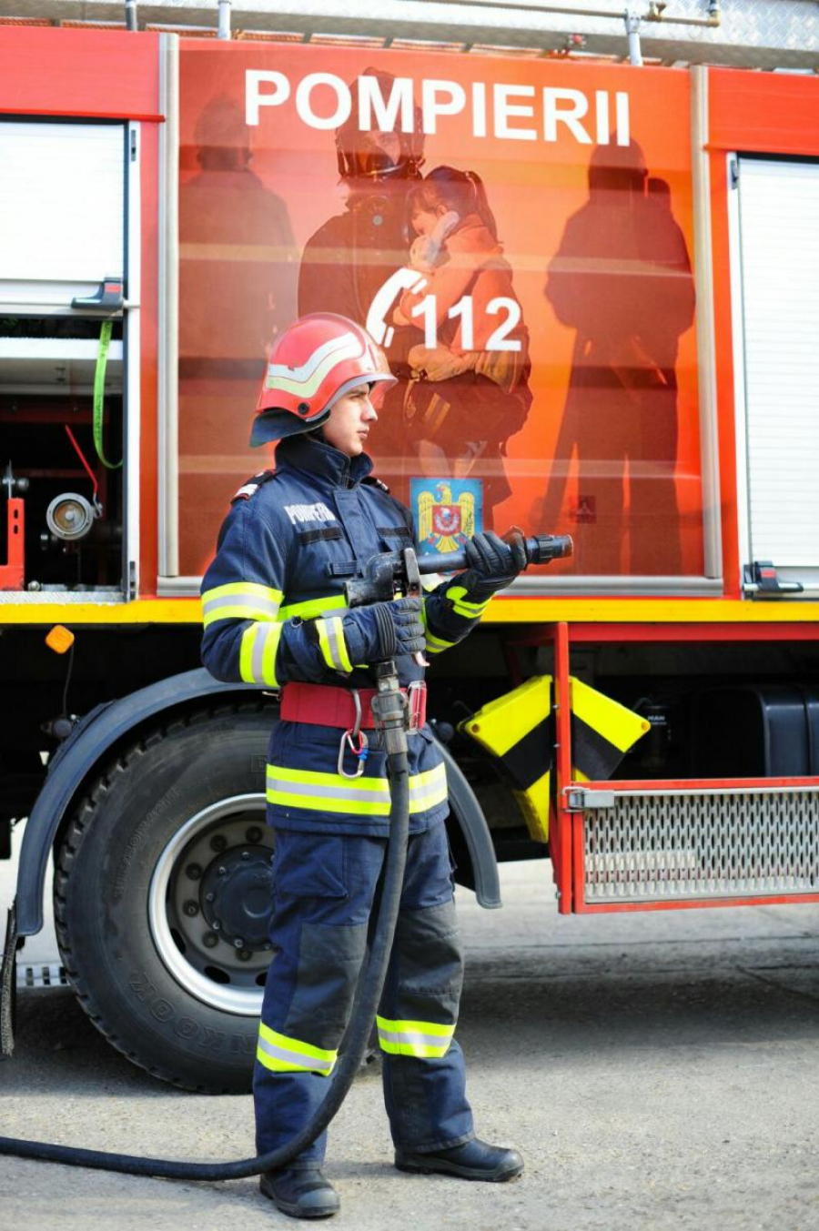 Pompierii își completează golurile la subofițeri