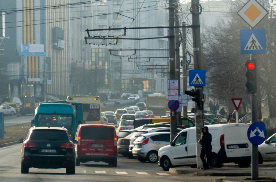 Românii respiră cel mai nociv aer din Europa