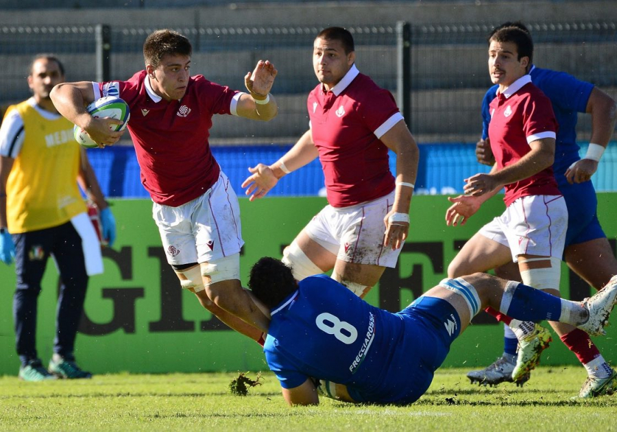 Rugbyul georgian este în creștere evidentă