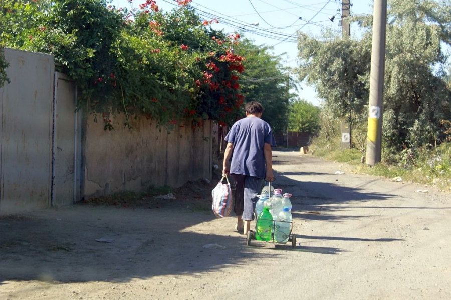 Gălăţenii de la marginea oraşului. CARTIERUL BARBOȘI, ascuns de ochii lumii şi uitat de autorităţi (FOTO)