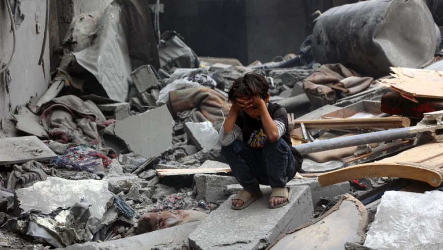 Evacuarea populației din Fâșia Gaza este imposibilă. Un milion de oameni în pericol