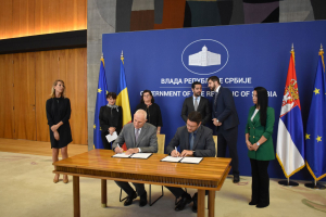 Semnarea Memorandumului de Înțelegere între CN APDM SA Galați și Agenția pentru Guvernanța Porturilor din Republica Serbia