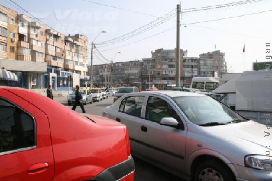 Circulaţia, infern cotidian la Galaţi