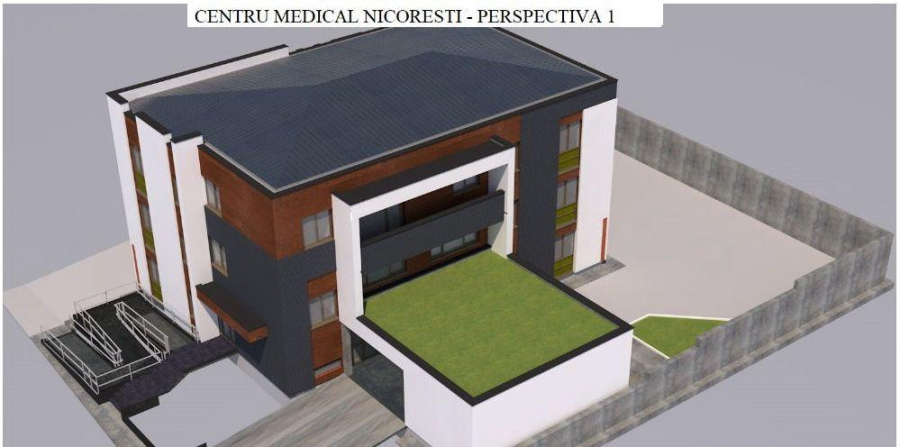 Mai întâi sediu pentru Primărie, pe urmă centru medical