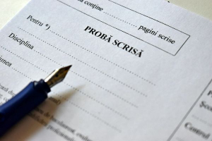 Peste 3.000 de candidați &icirc;n Galați, la a doua probă a examenului maturității