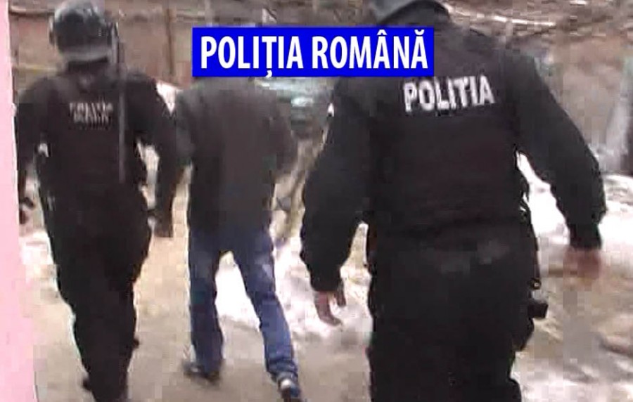 66 de persoane conduse la audieri după o acţiune a Poliţiei (VIDEO)