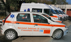 Angajaţii Serviciul de Ambulanţă Judeţean Galaţi au protestat